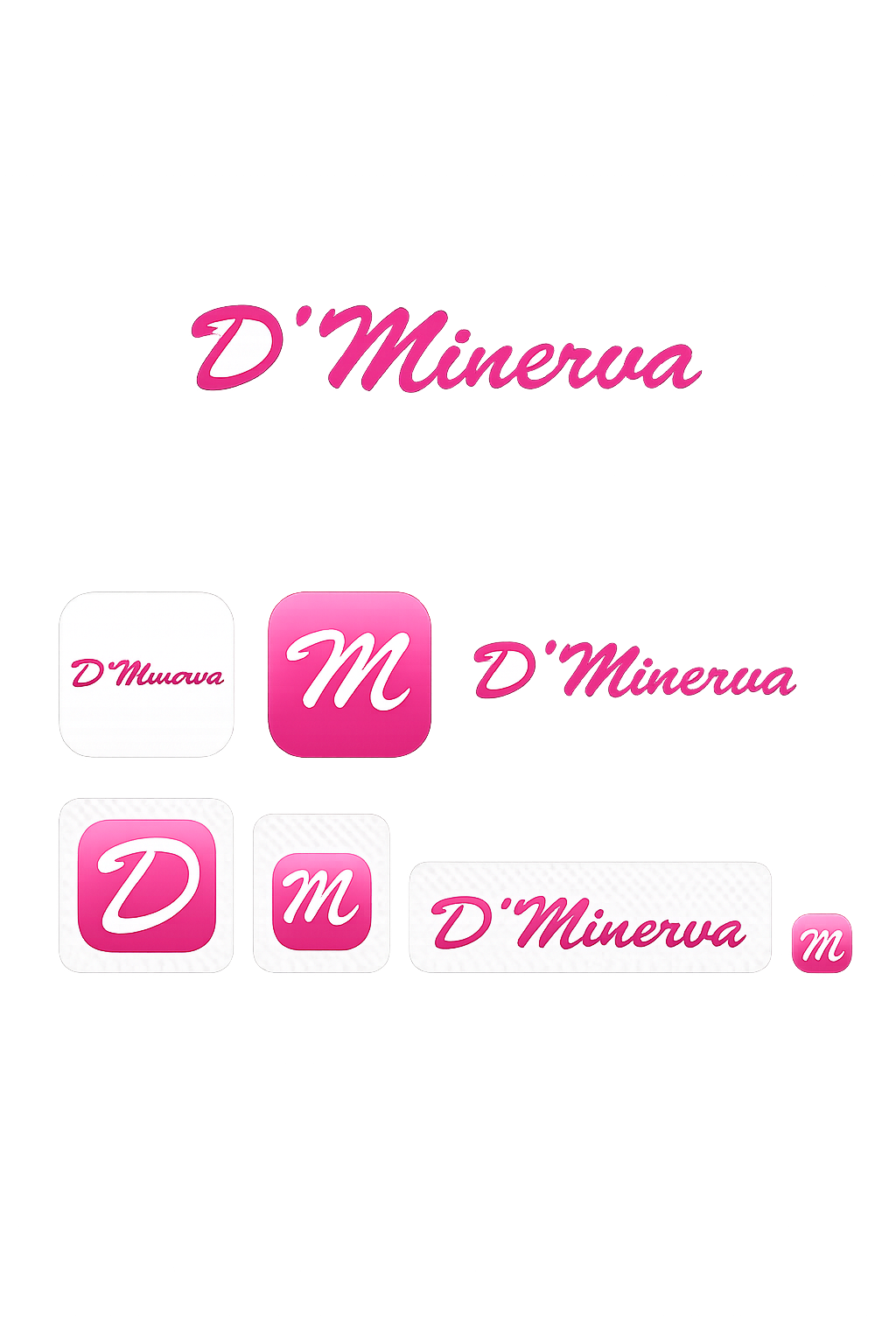 Aplicaciones de marca D'Minerva